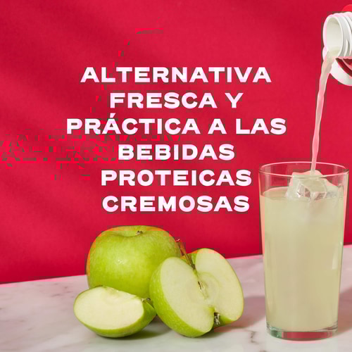 Clear Whey Isolate - Manzana Verde 500 g (9)