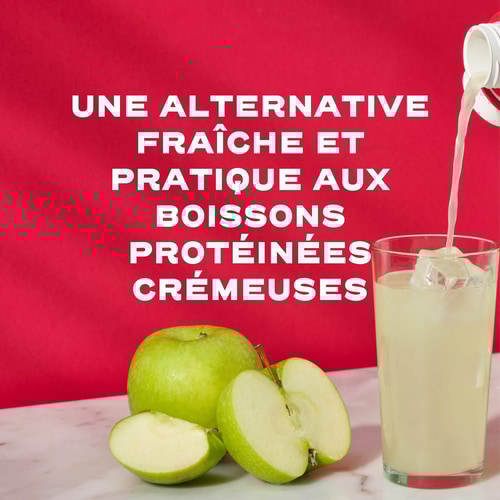 Clear Whey Isolate - Pomme Verte 500 g (9)