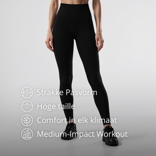 Contour Leggings met hoge taille (4)
