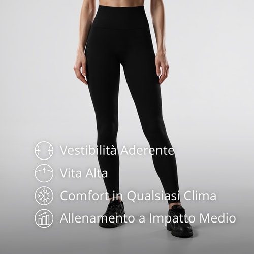 Leggings a vita alta Contour (4)