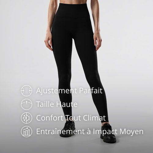 Legging taille haute Contour (4)