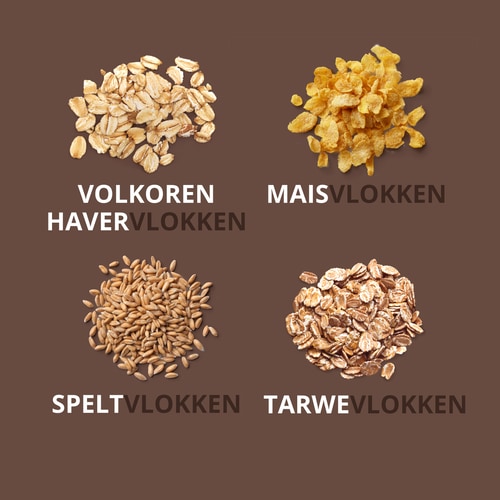 Eiwit Muesli 400 g Chocolade (7)