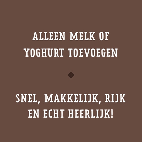 Eiwit Muesli 400 g Chocolade (9)