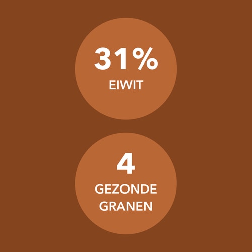 Eiwit Muesli 400 g chocolade-karamel (6)