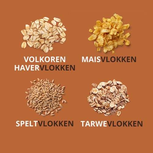 Eiwit Muesli 400 g chocolade-karamel (7)