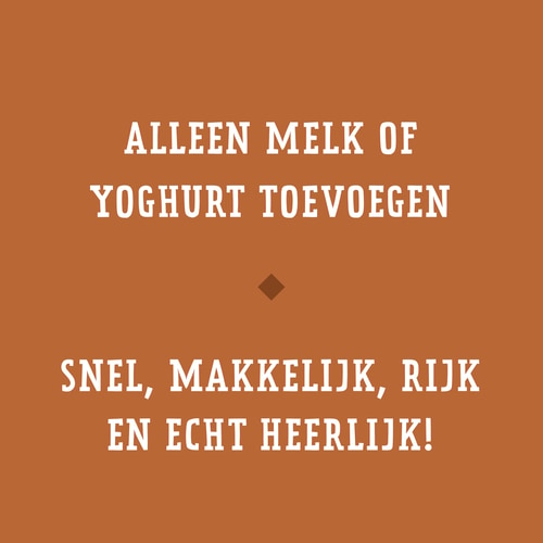 Eiwit Muesli 400 g chocolade-karamel (9)