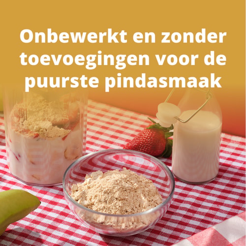 Pindakaaspoeder 400 g (9)