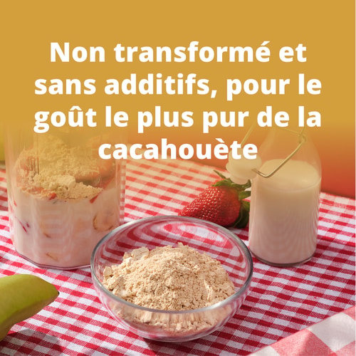 Beurre de Cacahouète en Poudre 400 g (9)