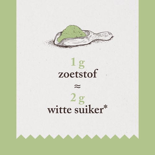 Erythritol- en steviazoetstof – Poedervorm – 200 g (3)