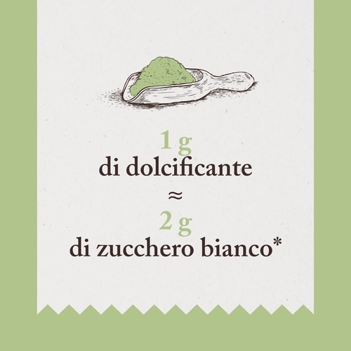 Dolcificante di eritritolo e stevia - Formula in polvere - 200 g (3)