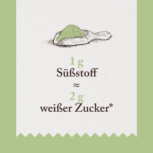 Süßungsmittel mit Erythrit und Stevia - Pulverformel - 200 g (3)
