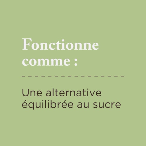Édulcorant à l'Érythritol et Stévia - Formule en Poudre - 200 g (4)