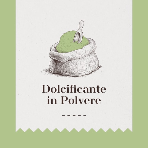 Dolcificante di eritritolo e stevia - Formula in polvere - 200 g (7)