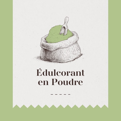 Édulcorant à l'Érythritol et Stévia - Formule en Poudre - 200 g (7)