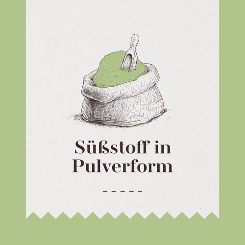 Süßungsmittel mit Erythrit und Stevia - Pulverformel - 200 g (7)