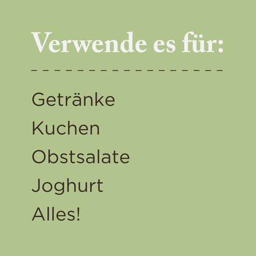 Süßungsmittel mit Erythrit und Stevia - Pulverformel - 200 g (9)
