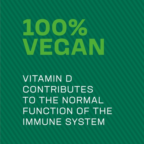 Vegan Vitamin D3 60 veg caps (4)