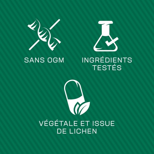 Vitamine D3 Végétalienne 60 gélules végétaliennes (3)