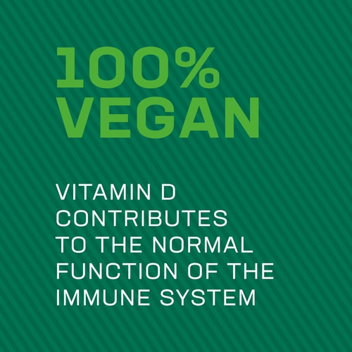 Βιταμίνη D3 Vegan 60 φυτικές κάψουλες (4)