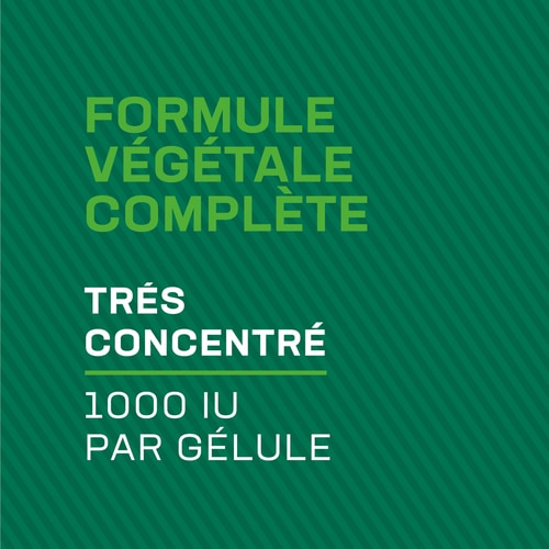 Vitamine D3 Végétalienne 60 gélules végétaliennes (6)