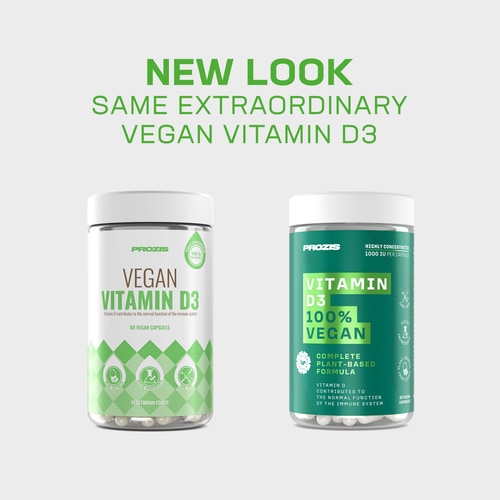 Vegan Vitamin D3 60 veg caps (5)