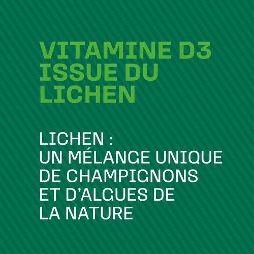 Vitamine D3 Végétalienne 60 gélules végétaliennes (9)
