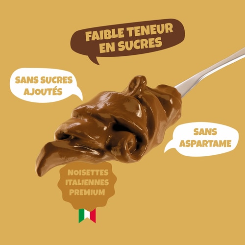 Low Sugar Hazel-Choco Butter - Smooth 250g (6)