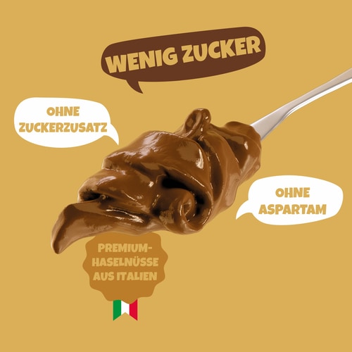 Low Sugar Hazel-Choco Butter - Smooth 250g (6)