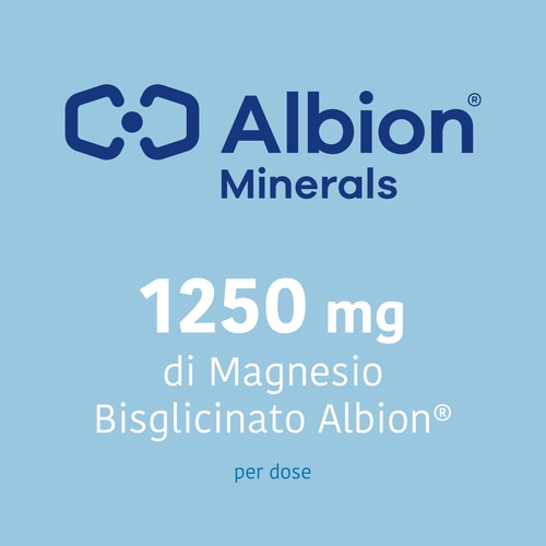 Albion® Magnesium Bisglycinate 60 veg caps (6)