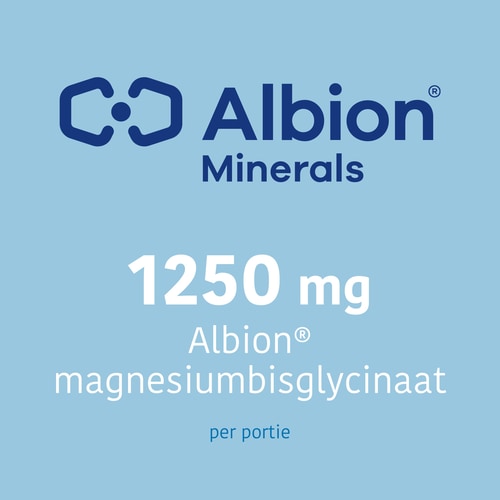 Albion® magnesiumbisglycinaat 60 veg caps (6)