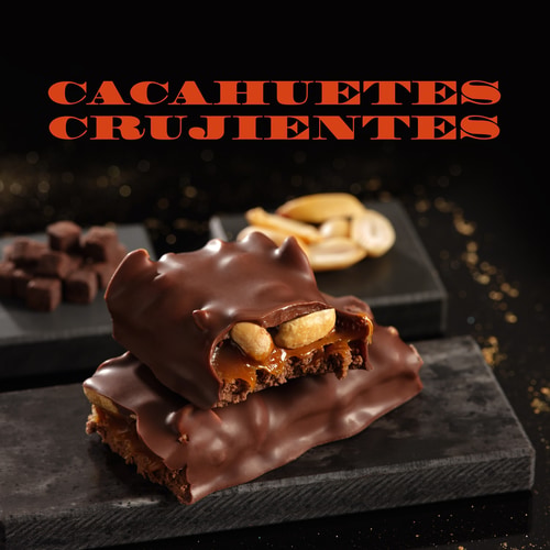 Billion - Barrita proteica de cacahuete x 9 (10)