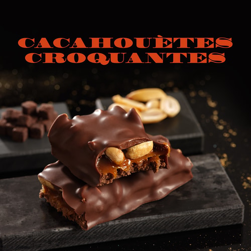 Billion - Barre Protéinée aux Cacahouètes x 9 (10)