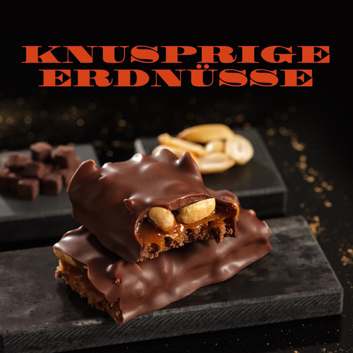 Billion - Proteinriegel mit Erdnüssen x 9 (10)