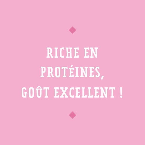 Protein Muesli 400 g Fraise-Chocolat Blanc (3)