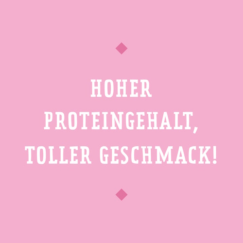 Protein-Müsli 400 g Erdbeere und weiße Schokolade (3)