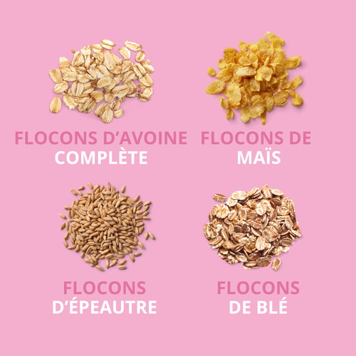 Protein Muesli 400 g Fraise-Chocolat Blanc (7)
