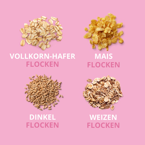 Protein-Müsli 400 g Erdbeere und weiße Schokolade (7)