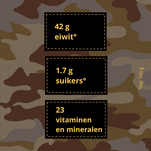 Army maaltijdvervangende shake 800g (6)