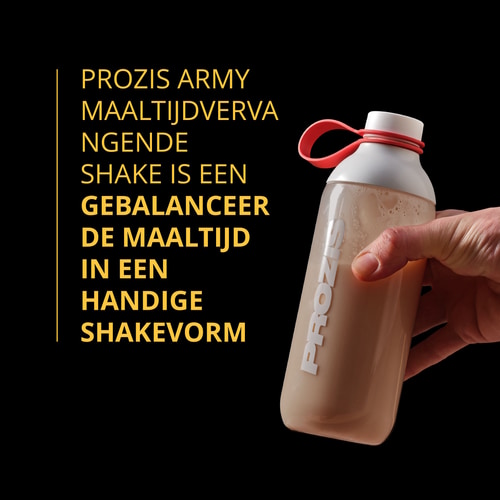 Army maaltijdvervangende shake 800g (8)