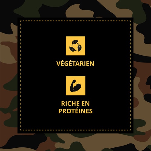 Shake Substitut de Repas Army 800 g (3)
