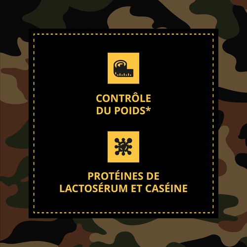 Shake Substitut de Repas Army 800 g (4)