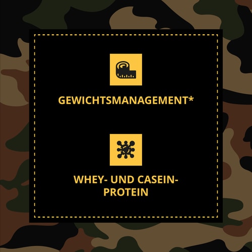 Army Mahlzeitenersatz-Shake 800 g (4)