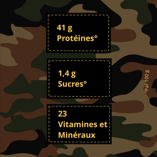 Shake Substitut de Repas Army 800 g (6)