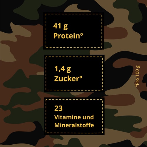 Army Mahlzeitenersatz-Shake 800 g (6)