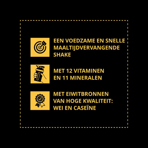 Army maaltijdvervangende shake 800g (7)