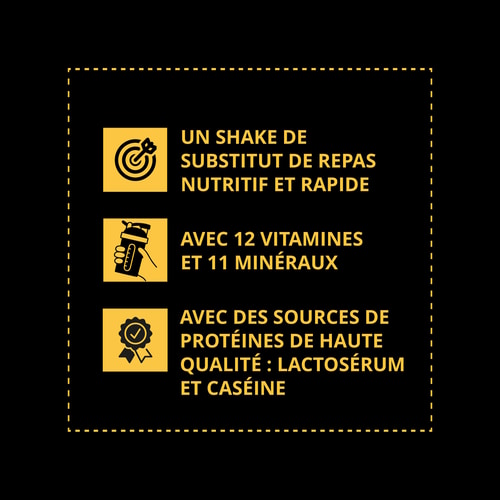 Shake Substitut de Repas Army 800 g (7)
