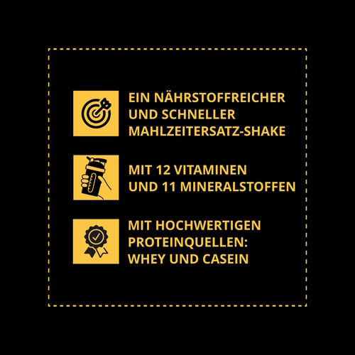 Army Mahlzeitenersatz-Shake 800 g (7)