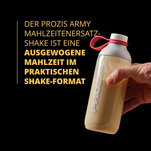 Army Mahlzeitenersatz-Shake 800 g (8)