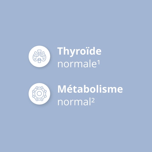 Iodure de Potassium - 150 mcg Iode 60 gélules (4)