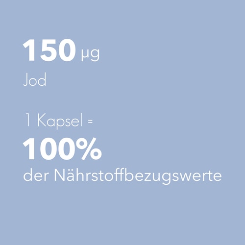 Kaliumjodid - 150 mcg Jod 60 Kapseln (6)